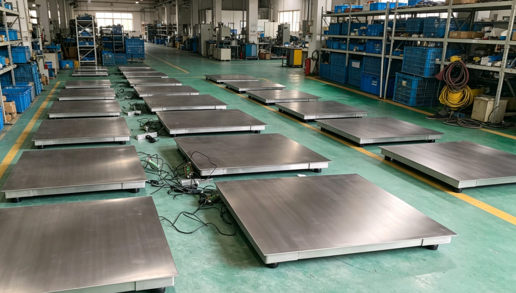 How to Choose an Industrial Floor Scale for Warehouse and Manufacturing Projects
